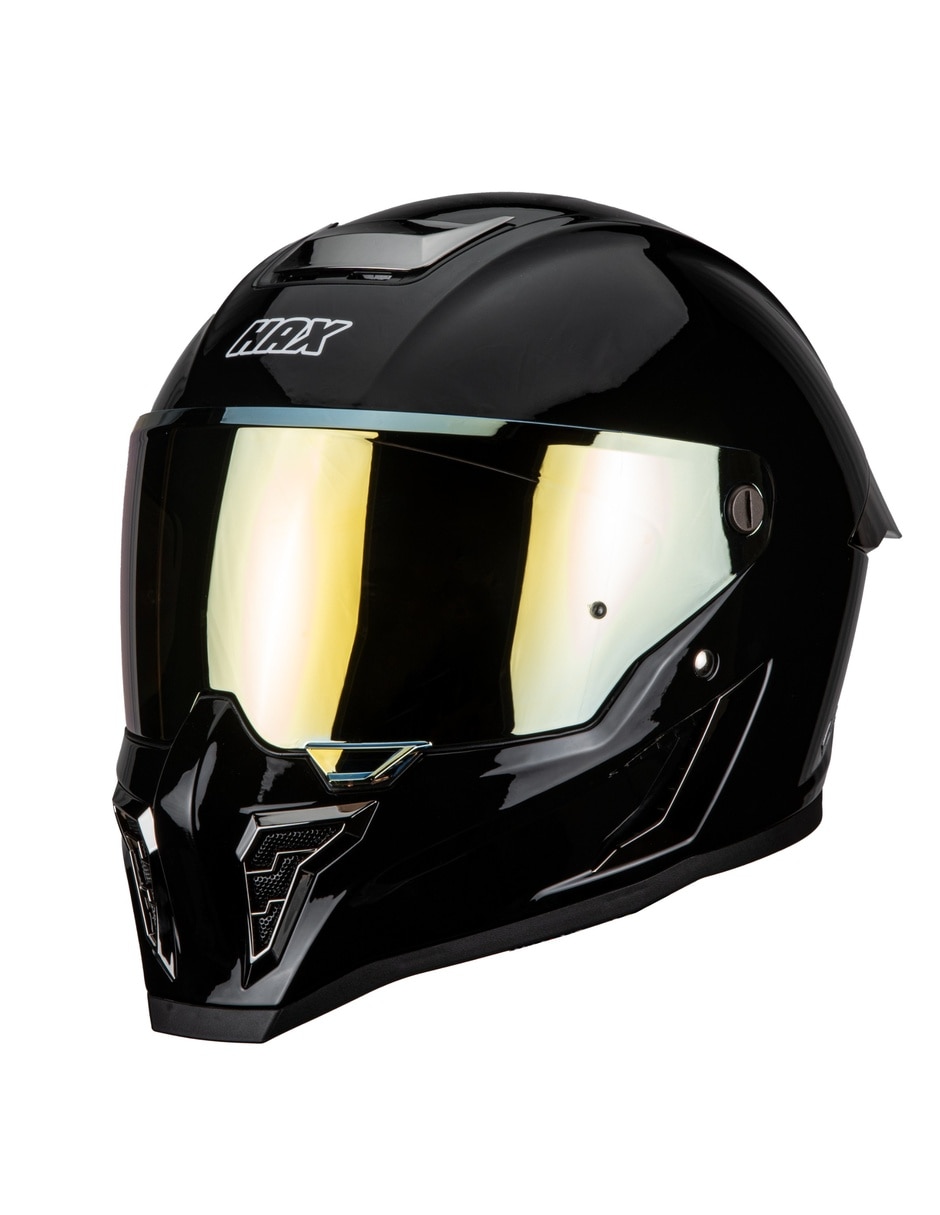Casco cerrado para motocicleta urbana unisex